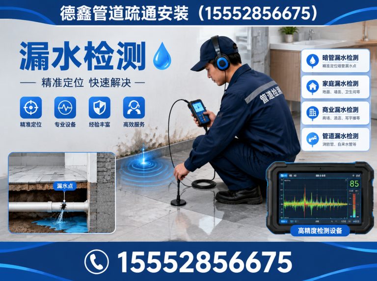 市中区漏水检测展示图